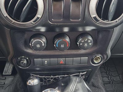 2016 Jeep Wrangler Willys Wheeler