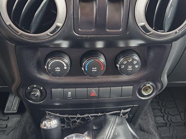 2016 Jeep Wrangler Willys Wheeler
