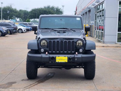 2016 Jeep Wrangler Willys Wheeler