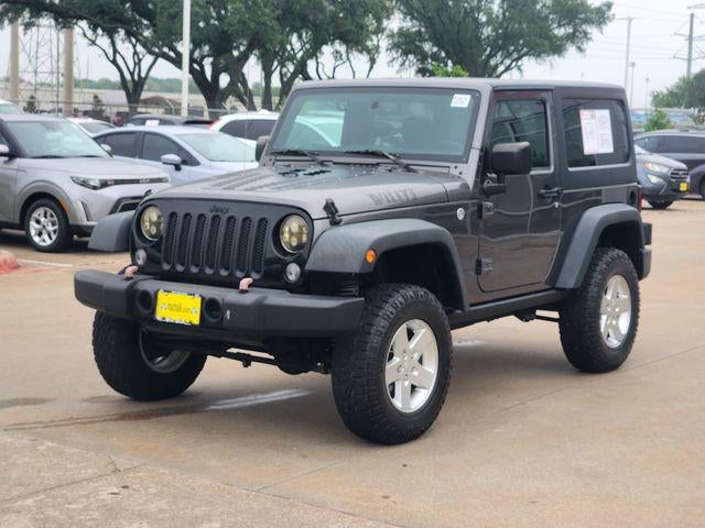 2016 Jeep Wrangler Willys Wheeler