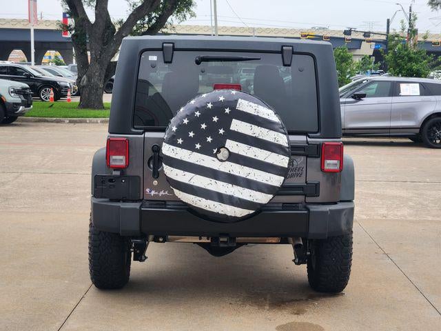 2016 Jeep Wrangler Willys Wheeler