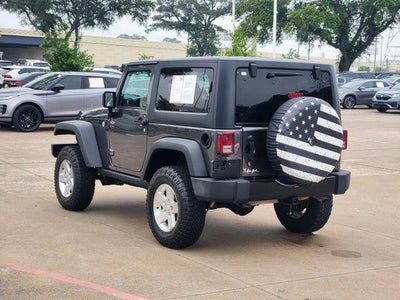 2016 Jeep Wrangler Willys Wheeler