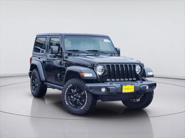 2021 Jeep Wrangler Willys Sport