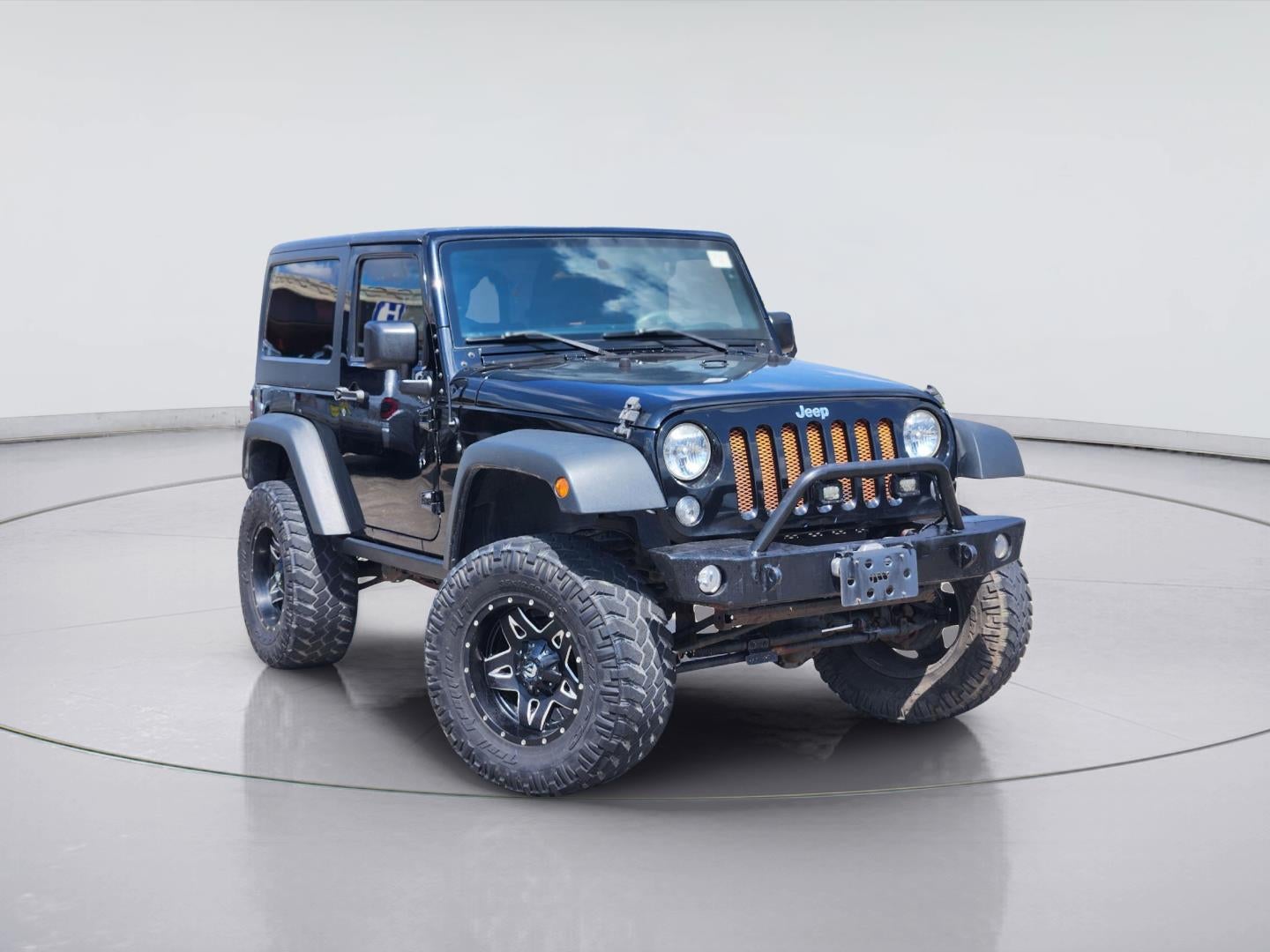 2015 Jeep Wrangler Rubicon