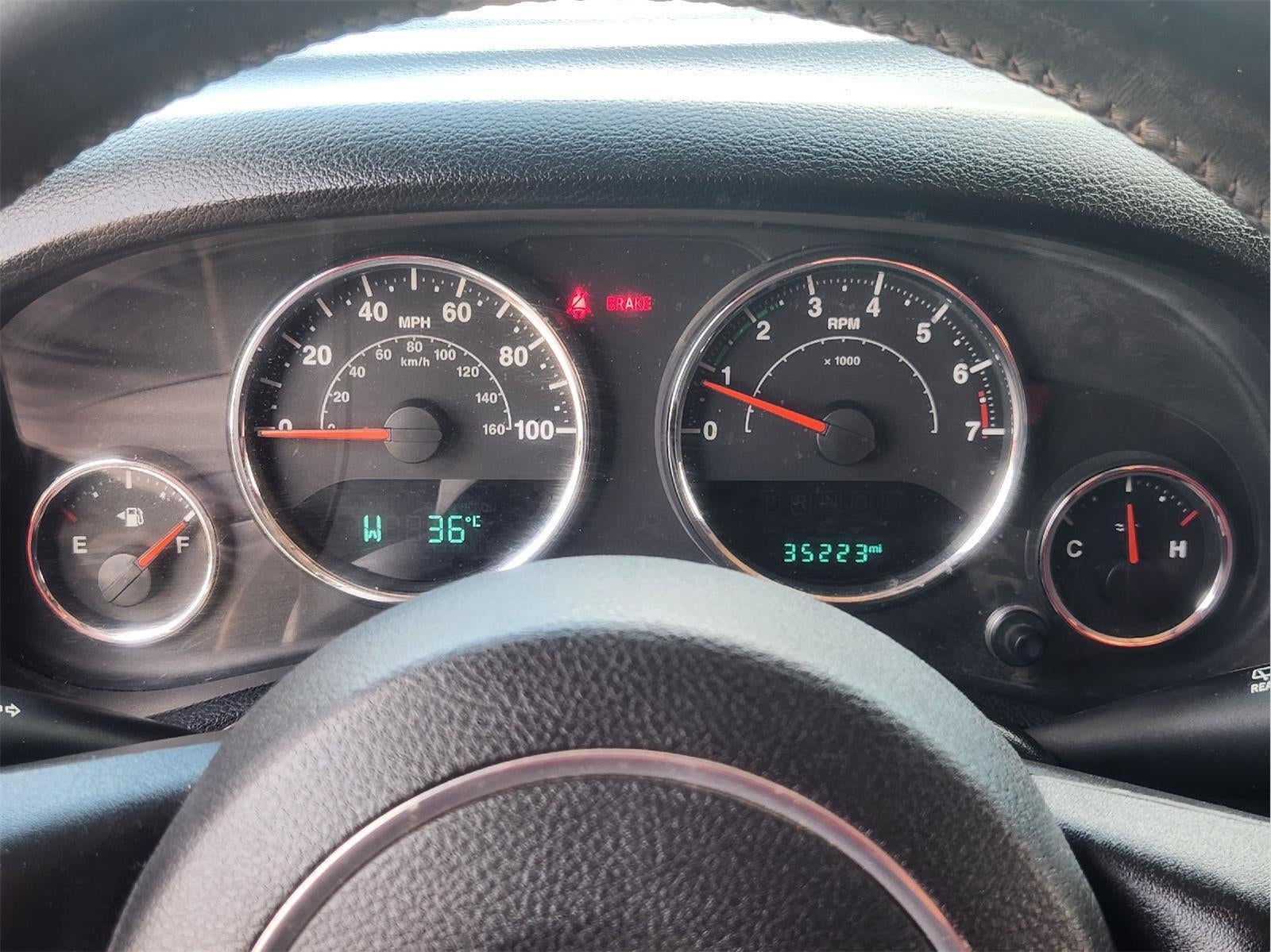 2015 Jeep Wrangler Rubicon