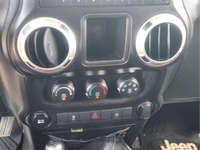 2015 Jeep Wrangler Rubicon