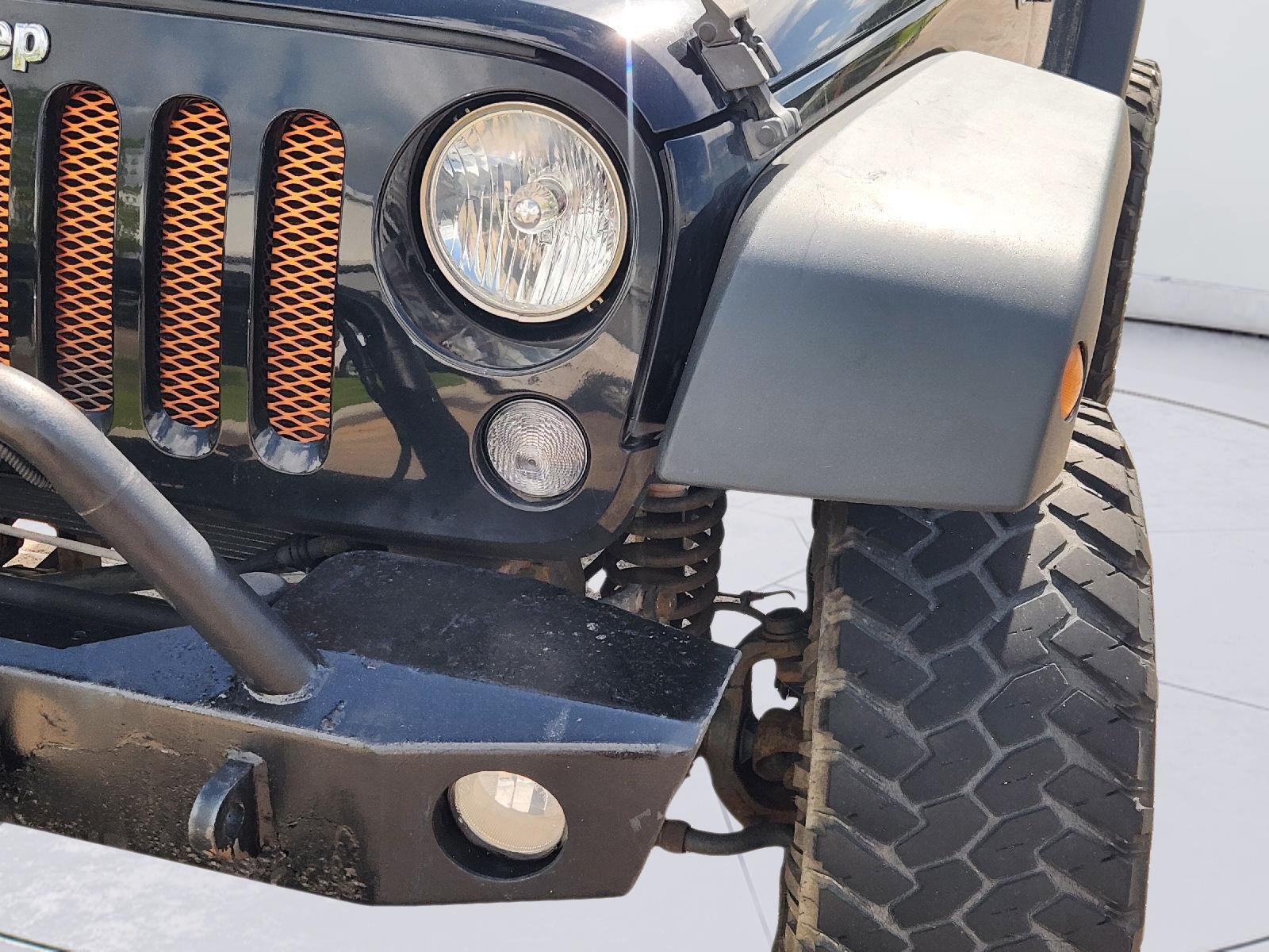 2015 Jeep Wrangler Rubicon