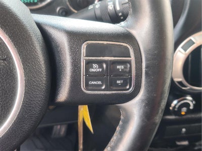 2015 Jeep Wrangler Rubicon