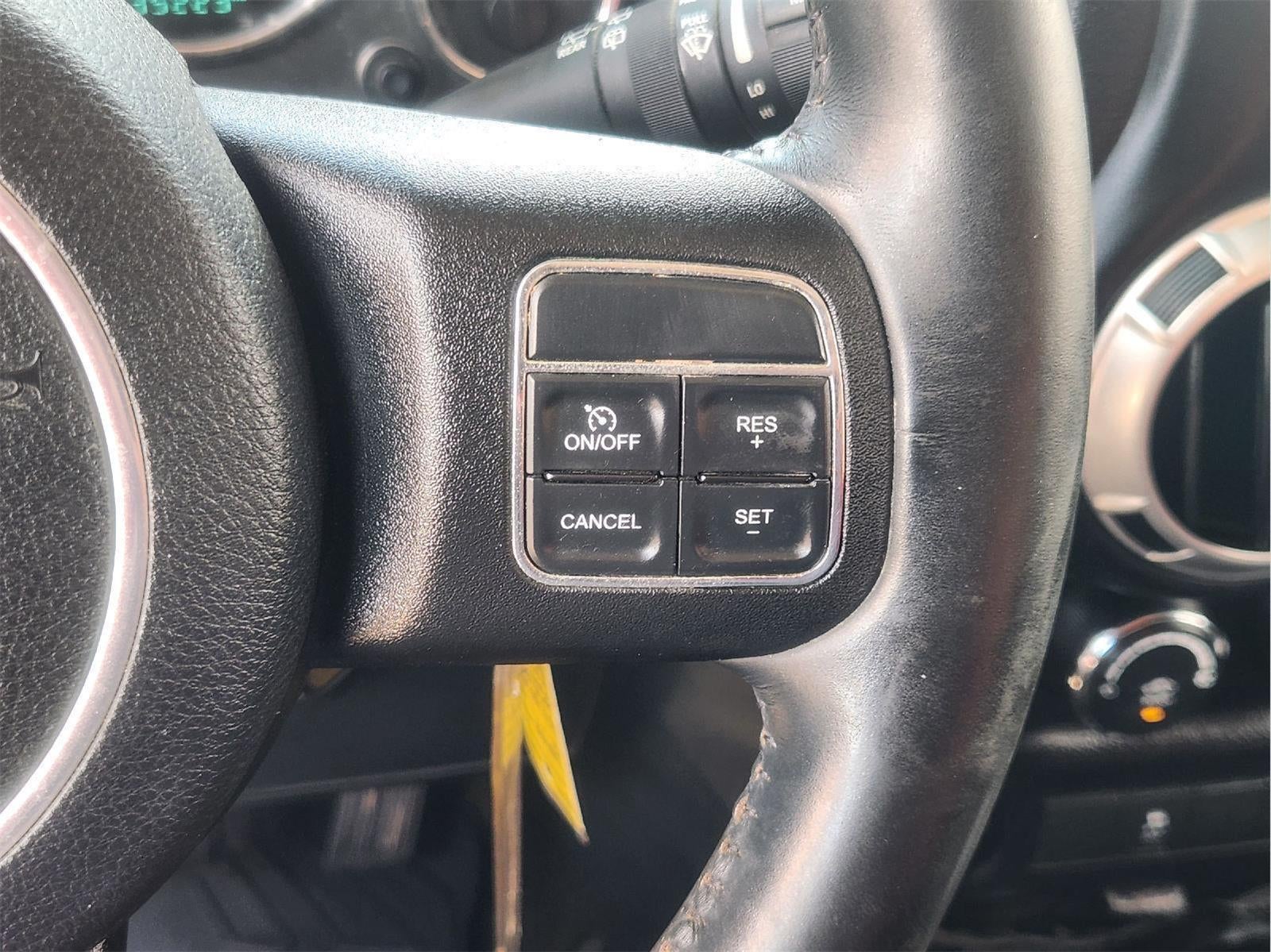 2015 Jeep Wrangler Rubicon