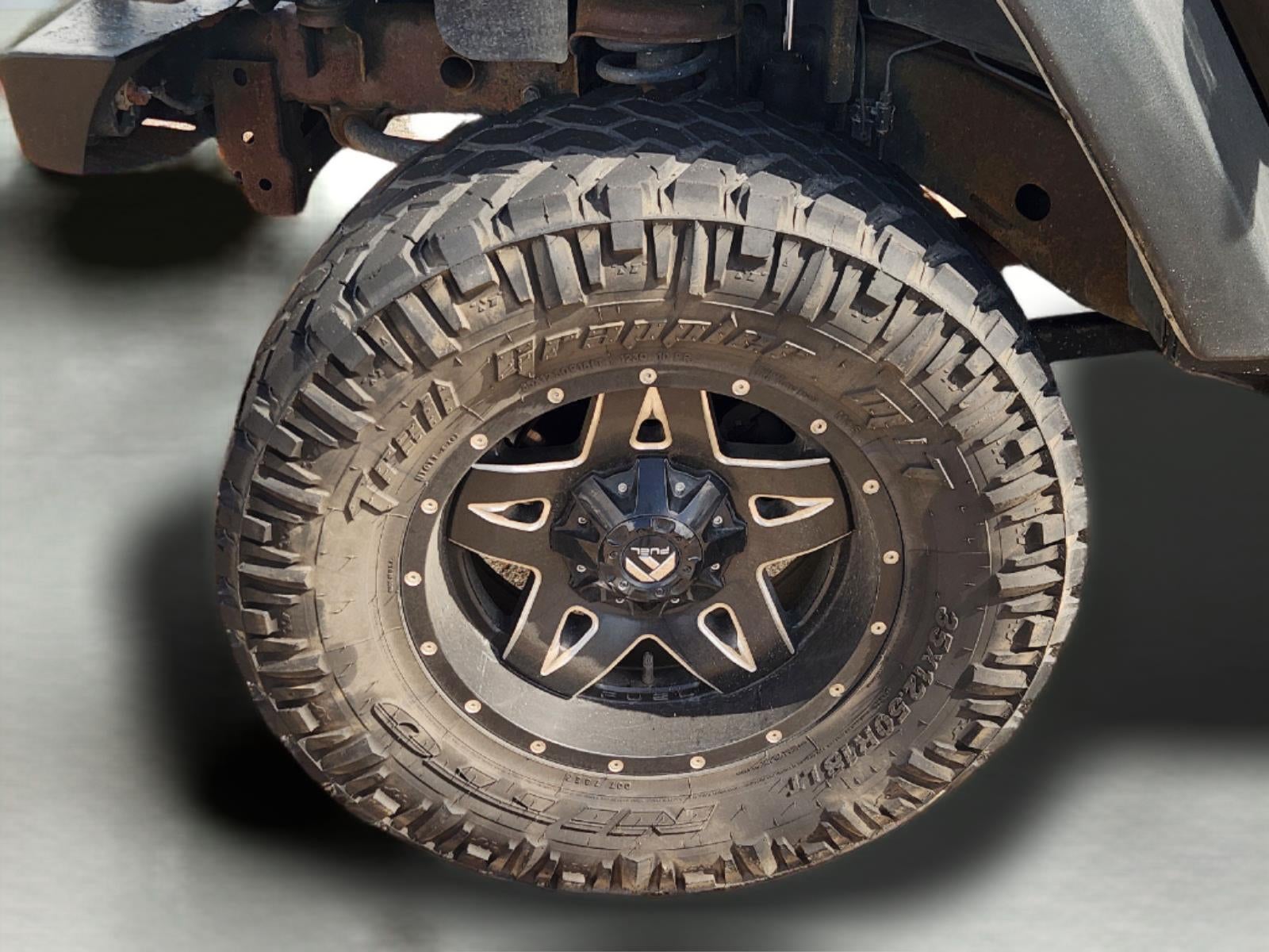 2015 Jeep Wrangler Rubicon