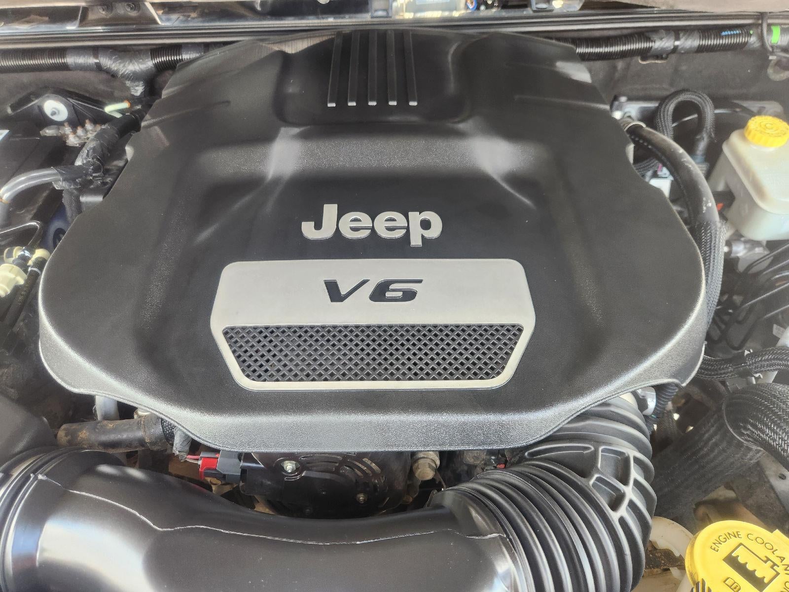 2015 Jeep Wrangler Rubicon