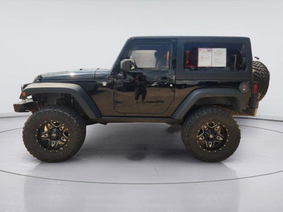 2015 Jeep Wrangler Rubicon