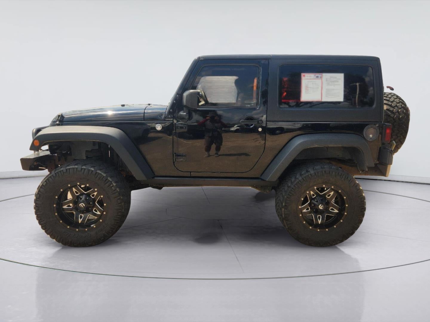 2015 Jeep Wrangler Rubicon