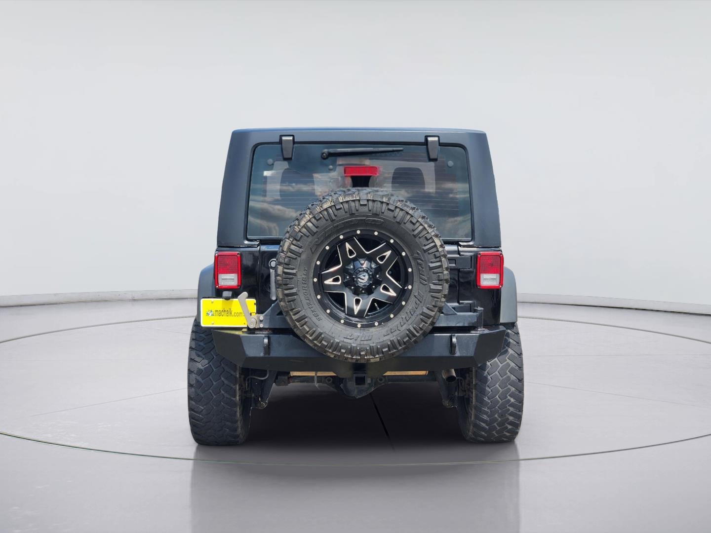 2015 Jeep Wrangler Rubicon