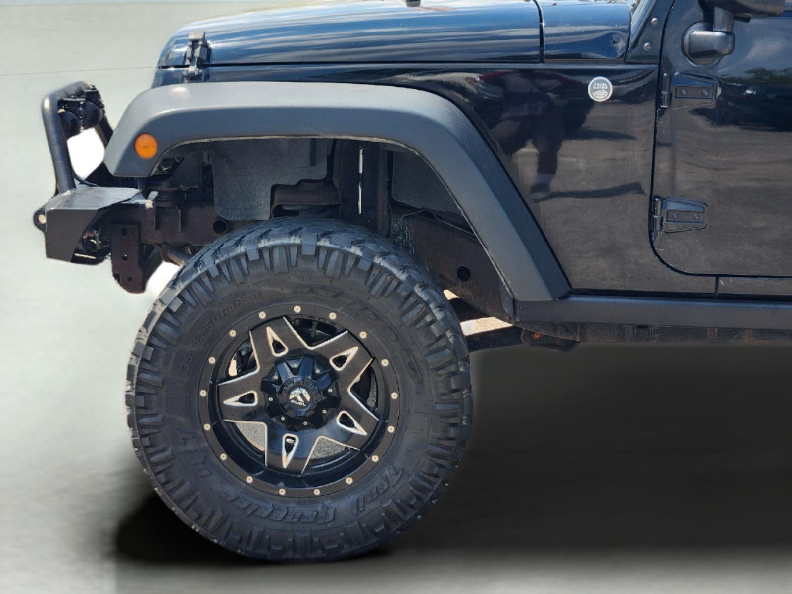 2015 Jeep Wrangler Rubicon