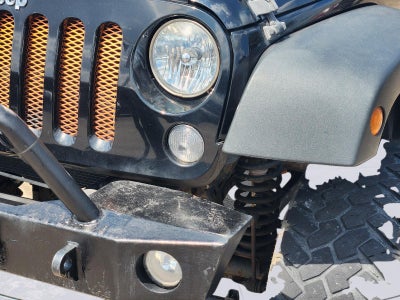 2015 Jeep Wrangler Rubicon