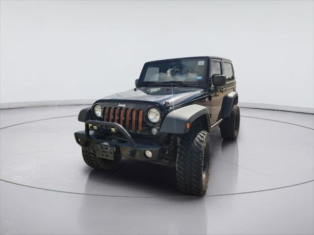 2015 Jeep Wrangler Rubicon