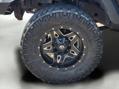 2015 Jeep Wrangler Rubicon