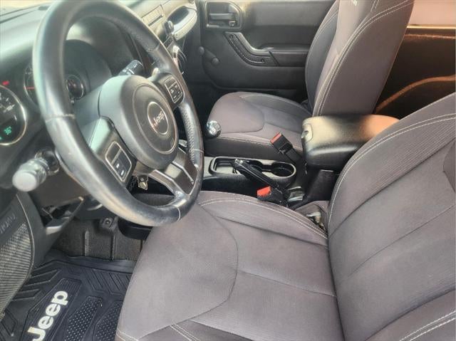 2015 Jeep Wrangler Rubicon