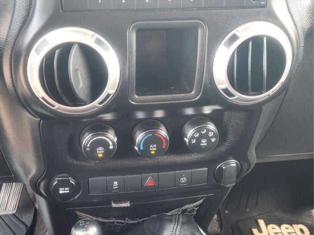 2015 Jeep Wrangler Rubicon