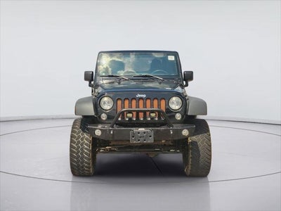 2015 Jeep Wrangler Rubicon