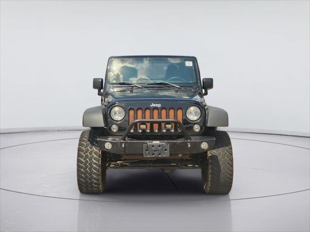 2015 Jeep Wrangler Rubicon