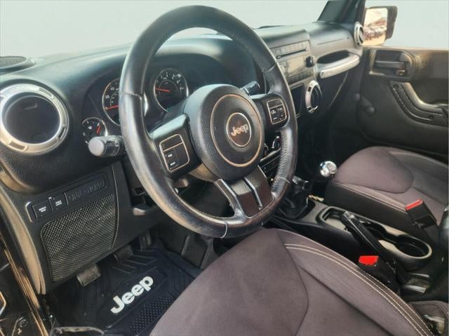 2015 Jeep Wrangler Rubicon