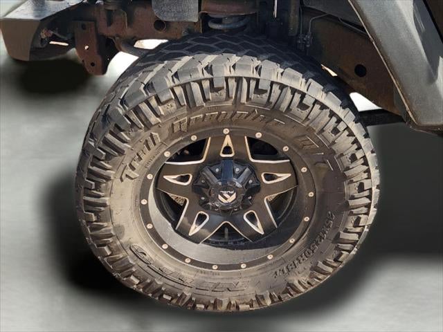 2015 Jeep Wrangler Rubicon