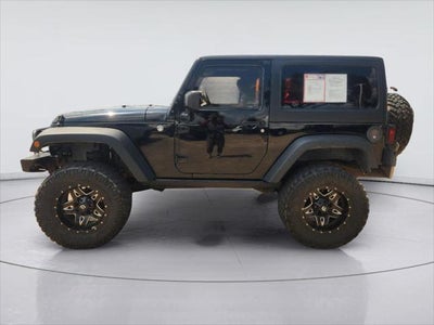2015 Jeep Wrangler Rubicon