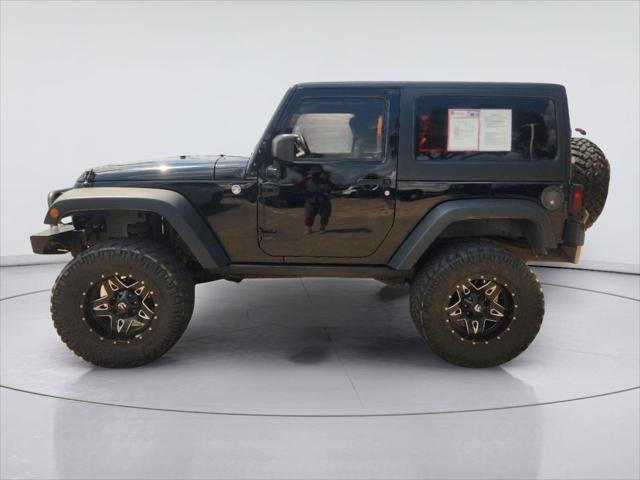 2015 Jeep Wrangler Rubicon