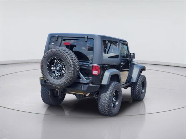 2015 Jeep Wrangler Rubicon