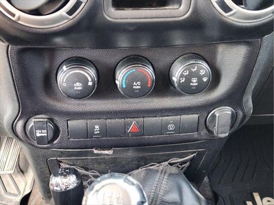 2015 Jeep Wrangler Rubicon