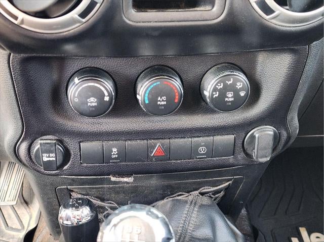 2015 Jeep Wrangler Rubicon