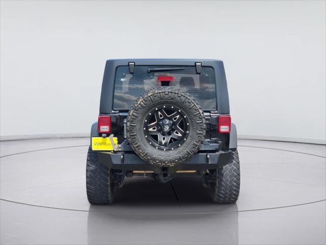 2015 Jeep Wrangler Rubicon