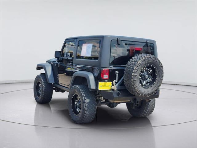 2015 Jeep Wrangler Rubicon
