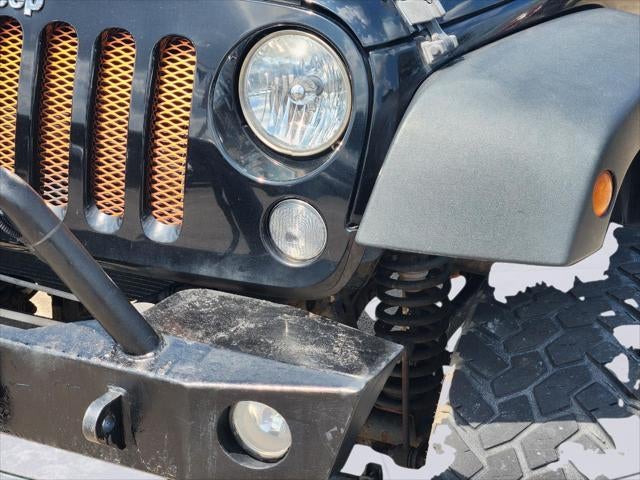 2015 Jeep Wrangler Rubicon
