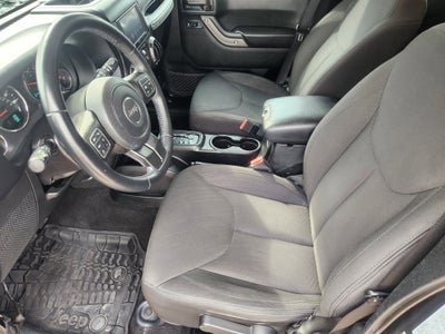 2018 Jeep Wrangler JK Unlimited Sport