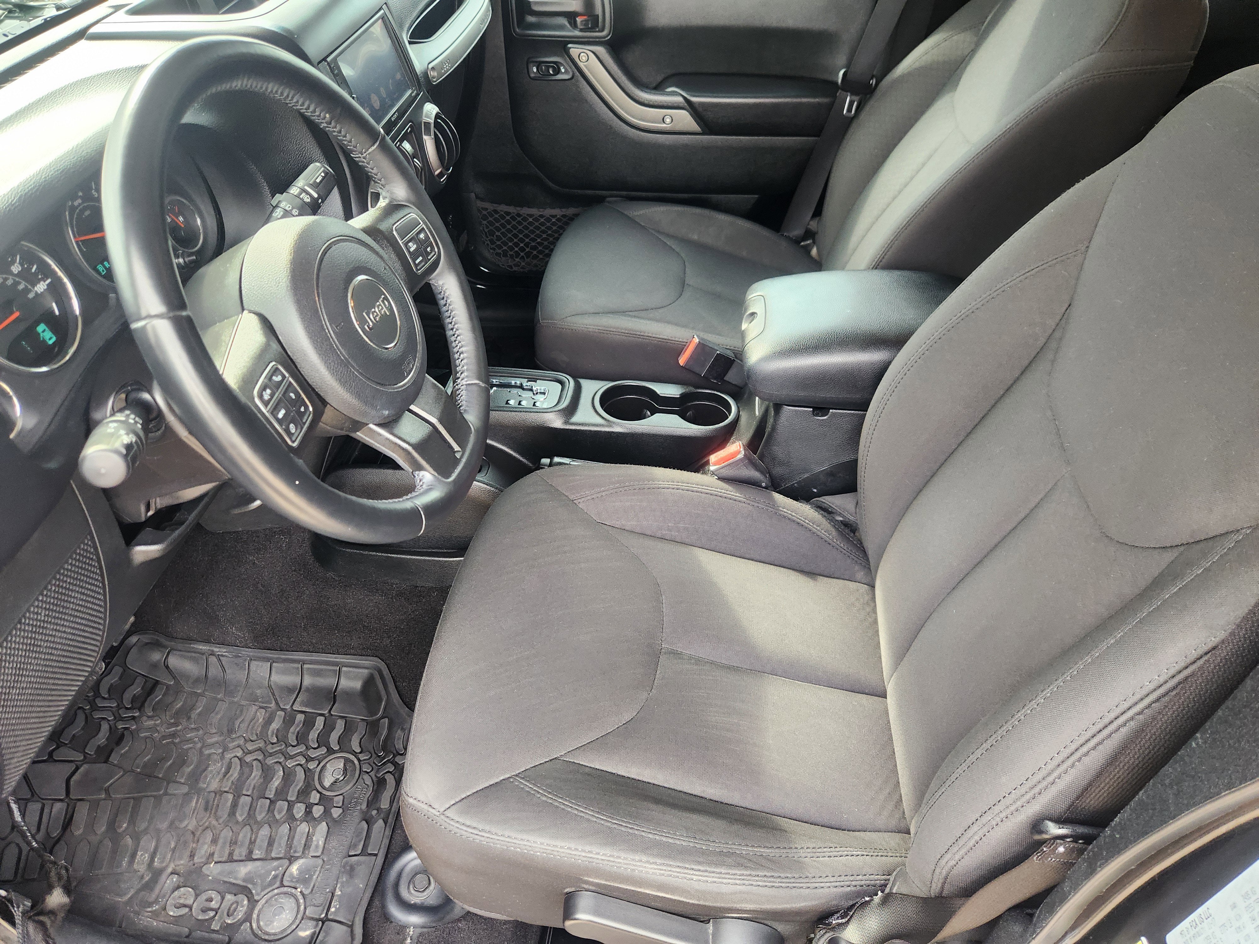 2018 Jeep Wrangler JK Unlimited Sport