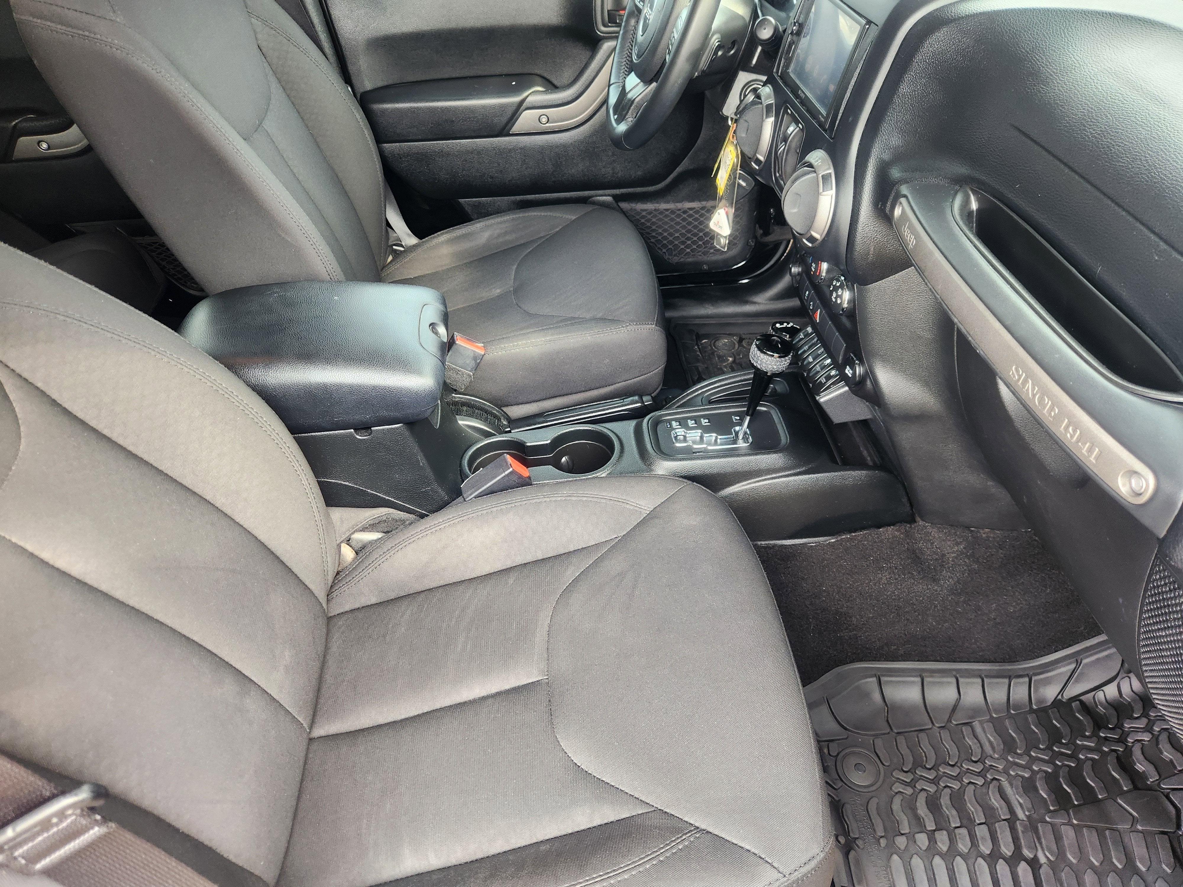 2018 Jeep Wrangler JK Unlimited Sport