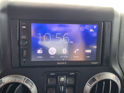 2018 Jeep Wrangler JK Unlimited Sport