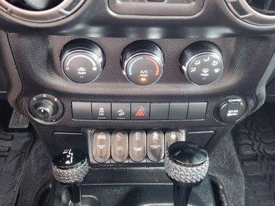 2018 Jeep Wrangler JK Unlimited Sport