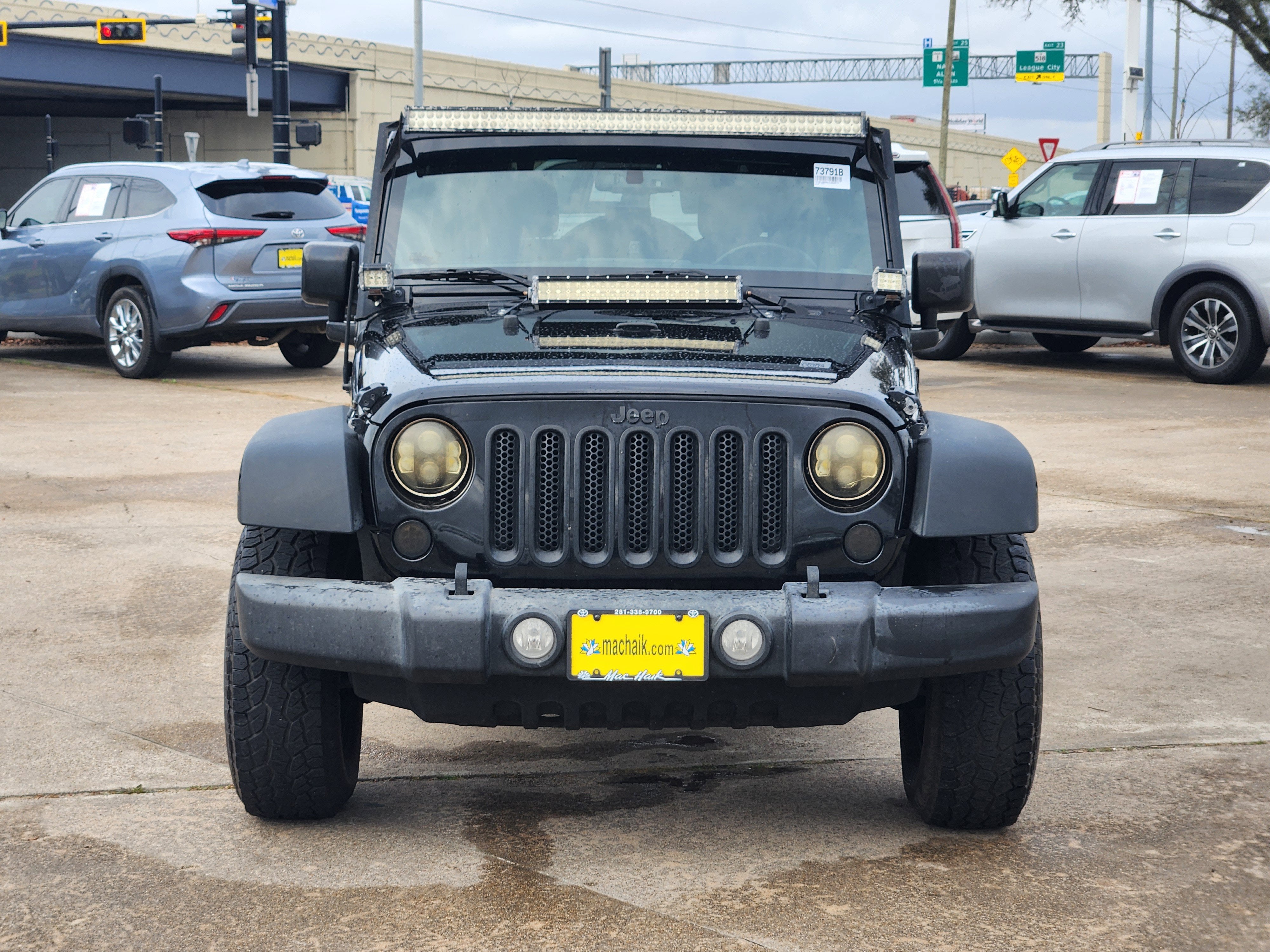 2018 Jeep Wrangler JK Unlimited Sport