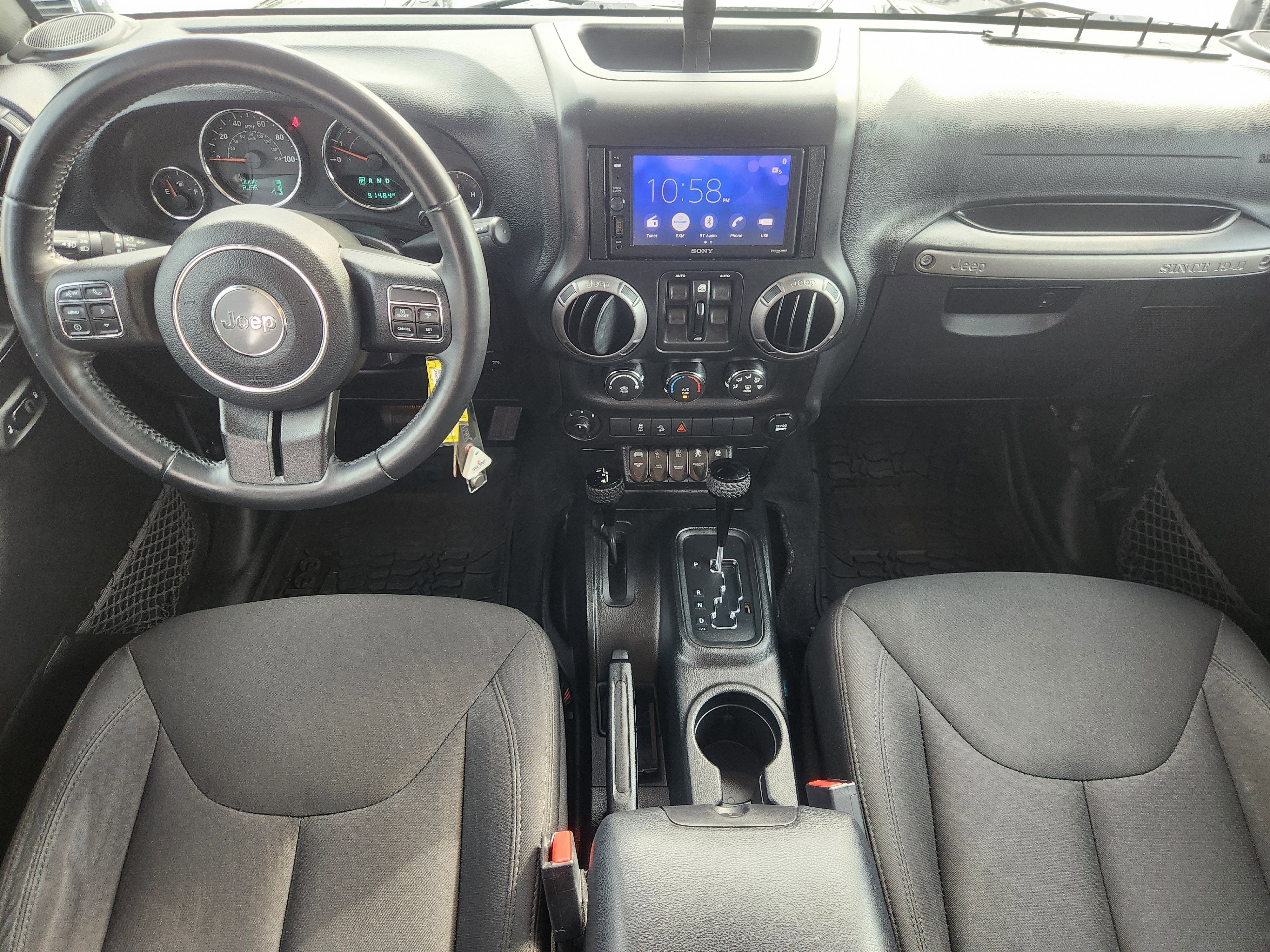 2018 Jeep Wrangler JK Unlimited Sport