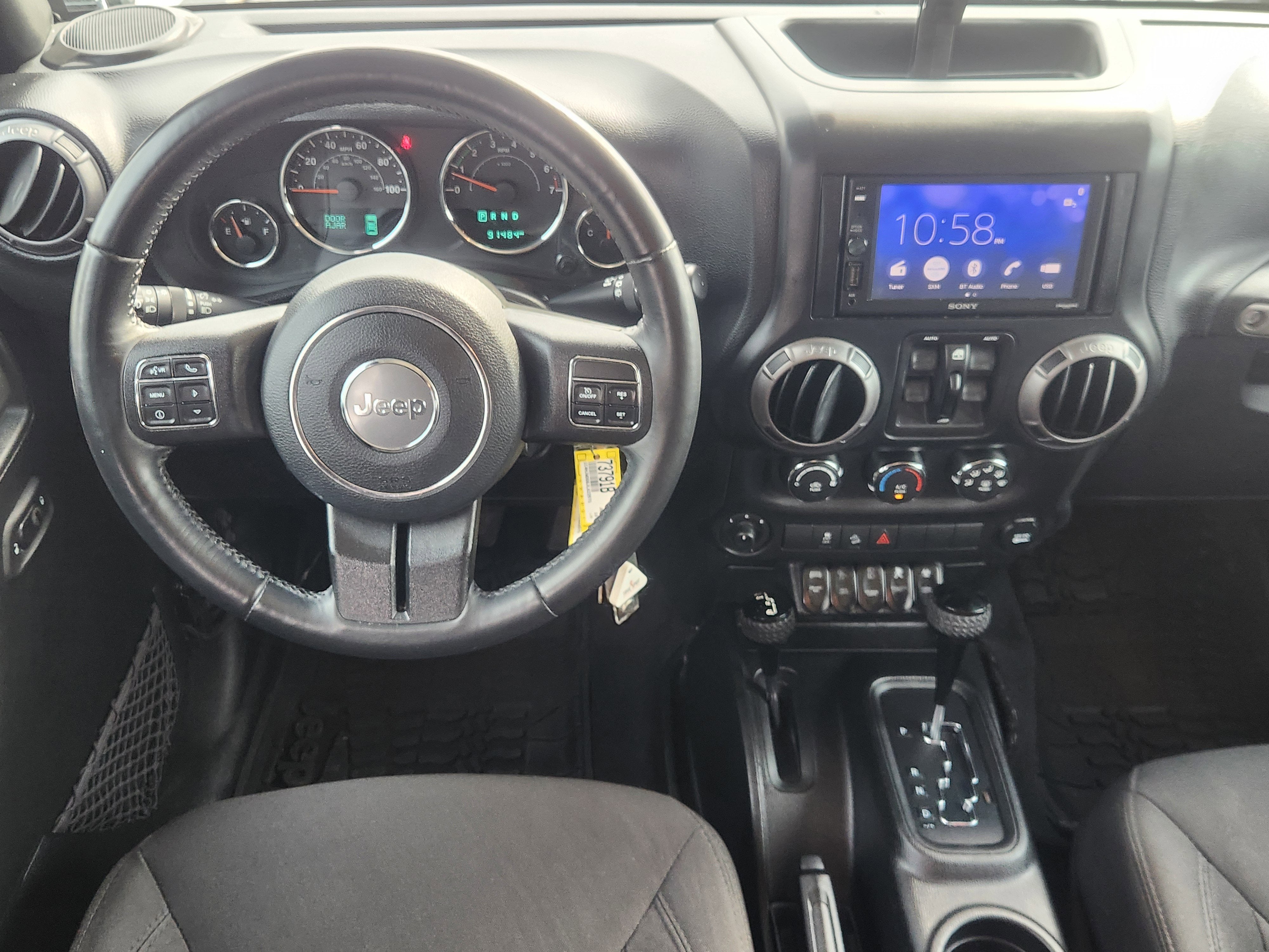 2018 Jeep Wrangler JK Unlimited Sport