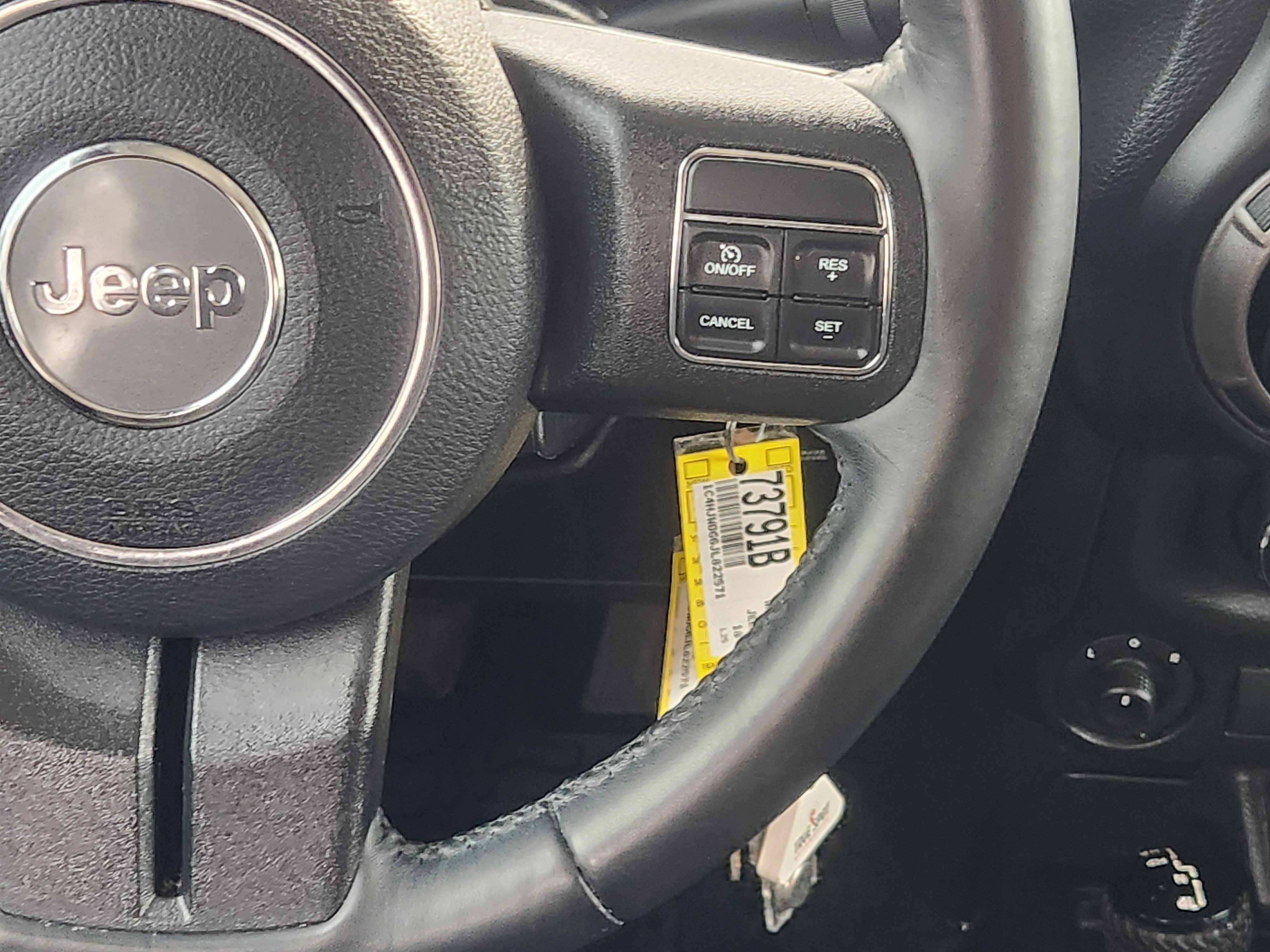 2018 Jeep Wrangler JK Unlimited Sport