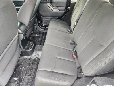 2018 Jeep Wrangler JK Unlimited Sport