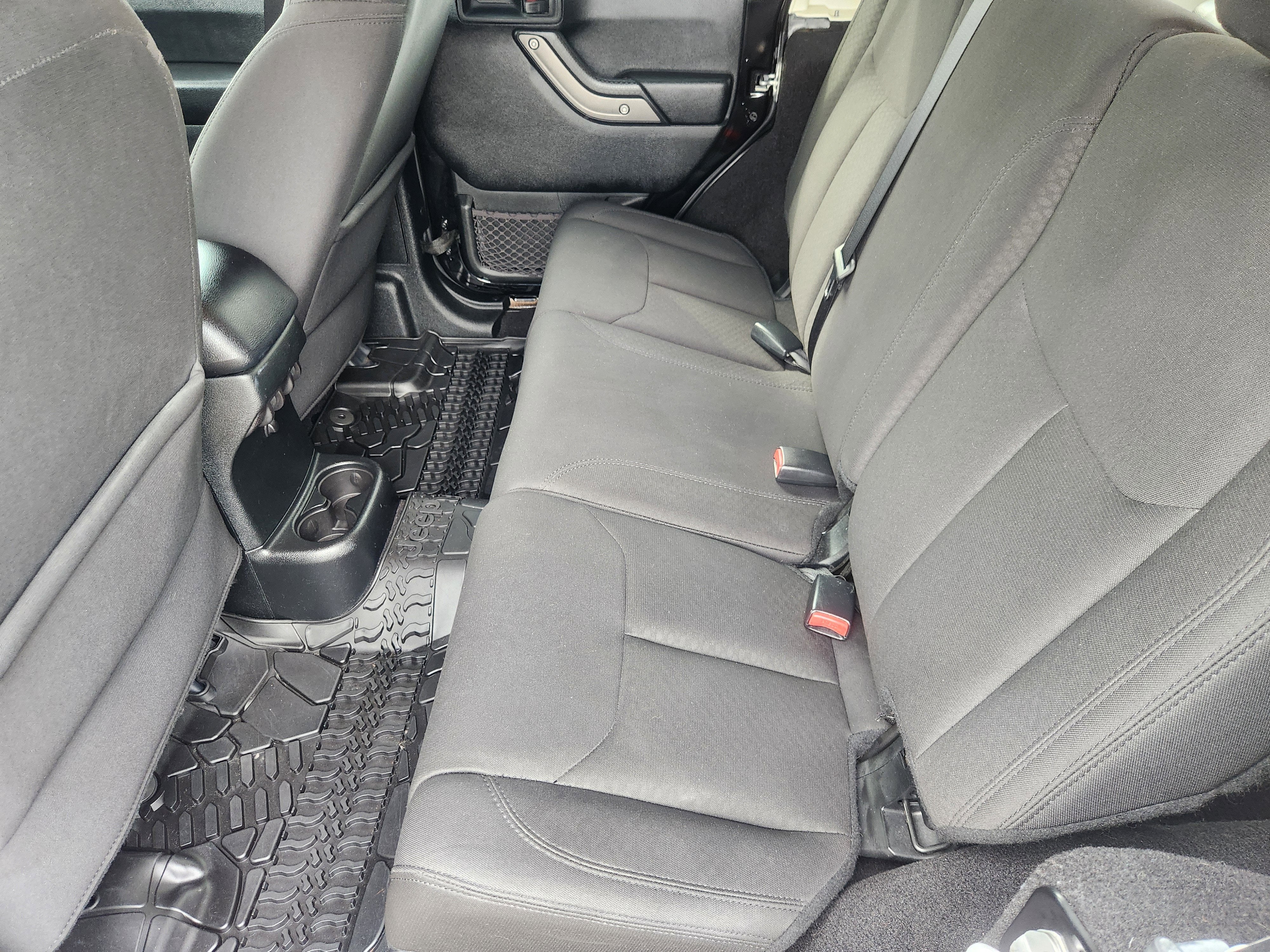 2018 Jeep Wrangler JK Unlimited Sport