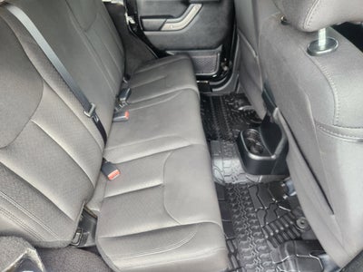 2018 Jeep Wrangler JK Unlimited Sport