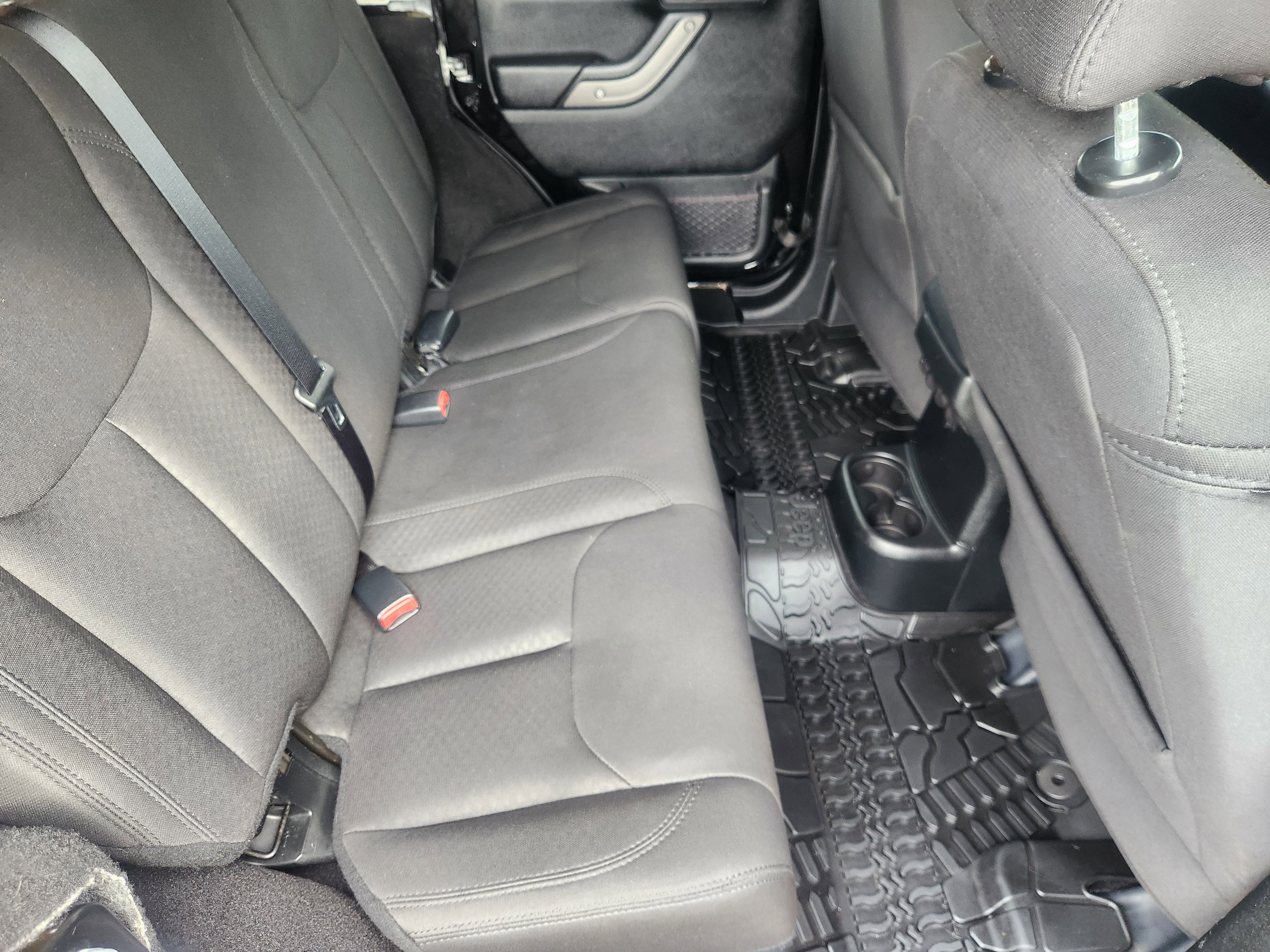 2018 Jeep Wrangler JK Unlimited Sport