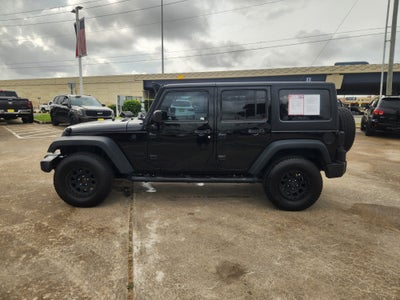 2018 Jeep Wrangler JK Unlimited Sport